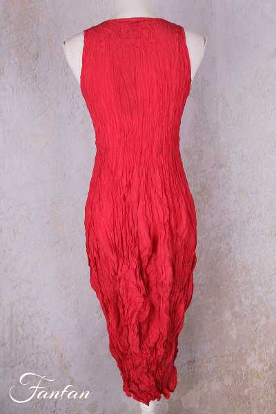 Privatsachen Robe en soie froissée Licht Pepper