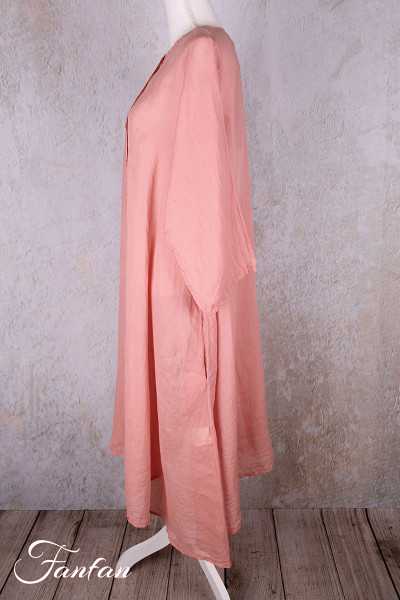 Privatsachen Manteau Punktür Lotus Ramie