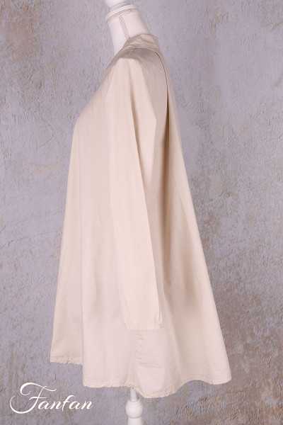 Privatsachen Blouse Saagerat coton popeline Stroh