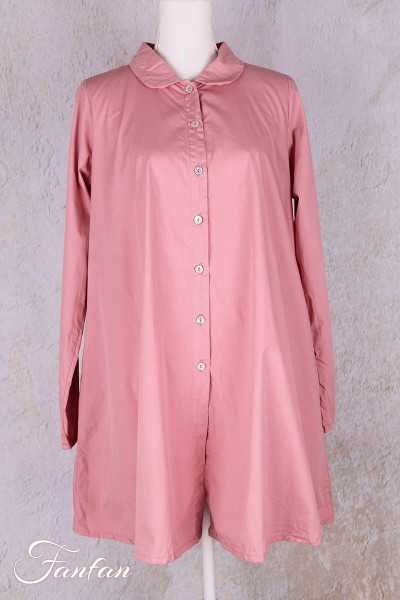 Privatsachen Blouse Saagerat coton popeline Lotus