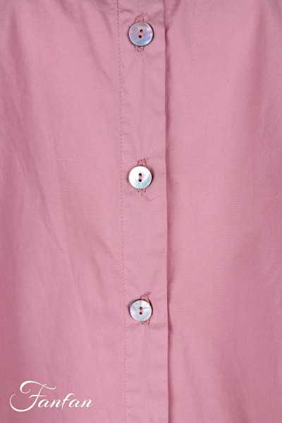 Privatsachen Blouse Saagerat coton popeline Lotus