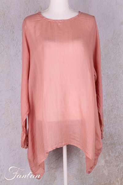 Privatsachen Blouse Wirtscheck Lotus Ramie