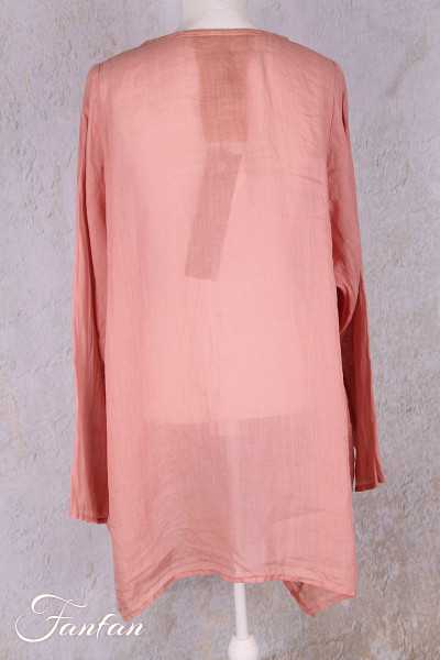 Privatsachen Blouse Wirtscheck Lotus Ramie
