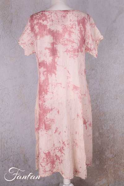 Privatsachen Robe coton Tie and die Jahrganz Lotus