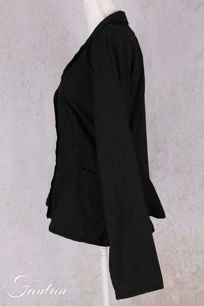 Privatsachen Veste coton froissé Blobrut Kaviar