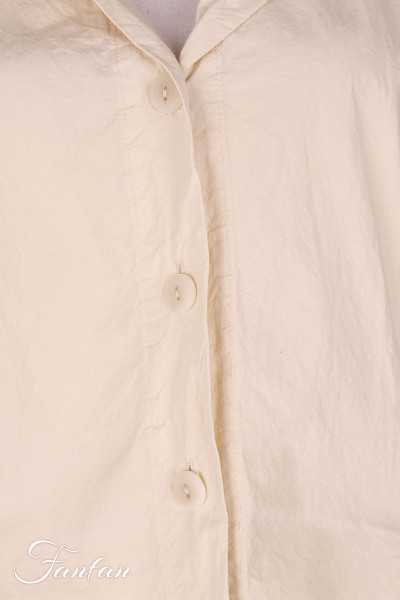 Privatsachen Veste coton froissé Blobrut Stroh