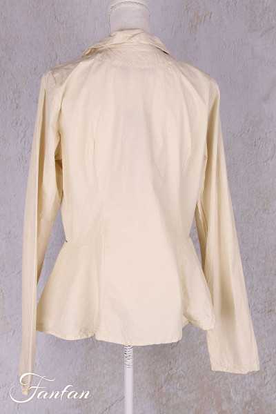 Privatsachen Veste coton froissé Blobrut Stroh