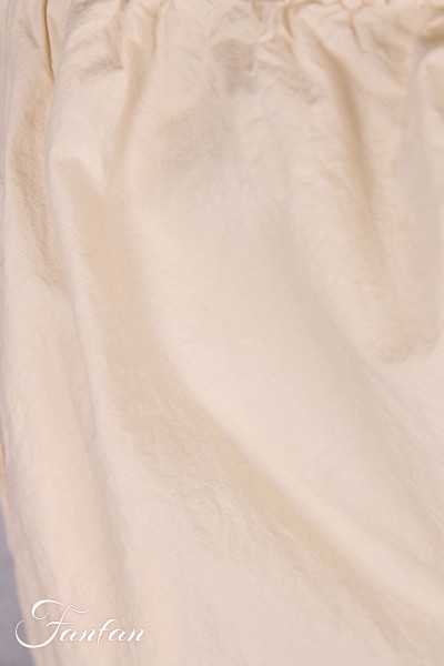 Privatsachen Pantalon sarouel Zäunetz coton Stroh