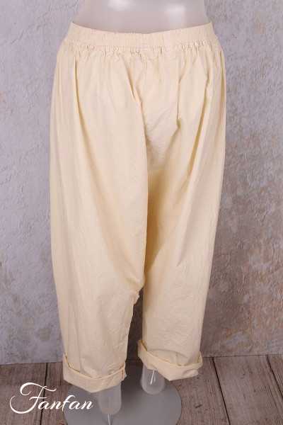 Privatsachen Pantalon sarouel Zäunetz coton Stroh