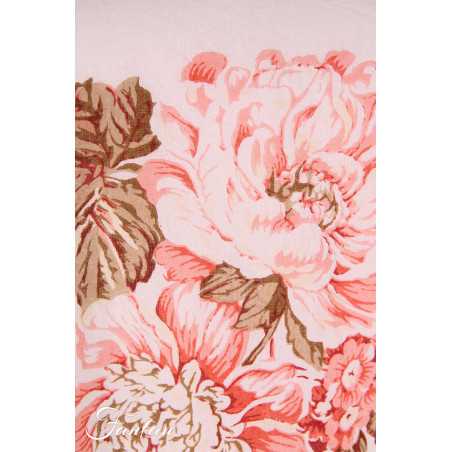Les Ours Tunique Gabin en Coton Fleurs