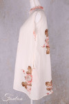 Les Ours Tunique Gabin en Coton Fleurs