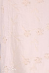 Les Ours Tunique Agatha en coton Broderie Ecru