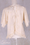 Les Ours Tunique Agatha en coton Broderie Ecru