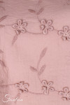 Les Ours Tunique Agatha en coton Broderie Rose