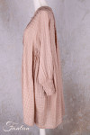 Les Ours Chemise Carola en Etamine Rose