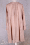 Les Ours Chemise Carola en Etamine Rose