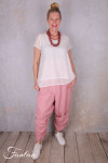 Grizas Blouse en Cotton/soie 5571-S302 Blanc
