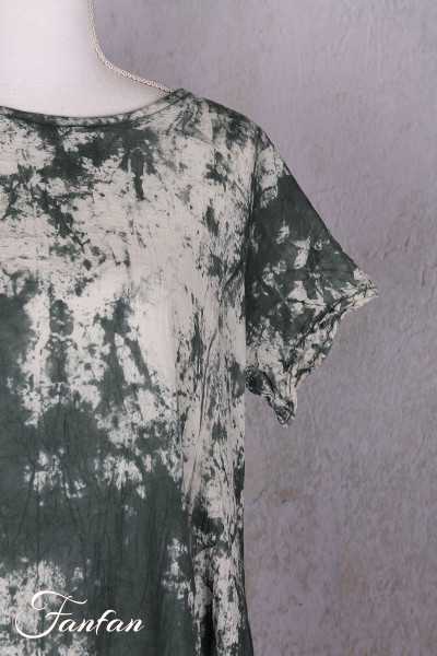 Privatsachen Robe coton Tie and die Jahrganz Teich