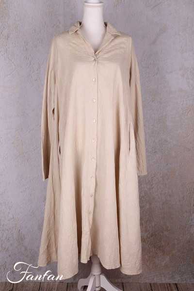 Privatsachen Mediwirkt coat cotton roselace Stroh
