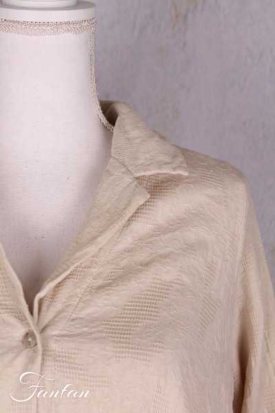 Privatsachen Mediwirkt coat cotton roselace Stroh