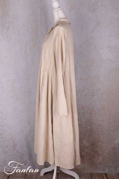 Privatsachen Mediwirkt coat cotton roselace Stroh