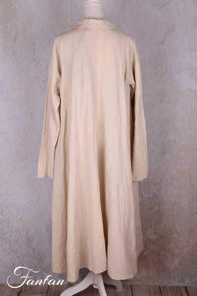 Privatsachen Mediwirkt coat cotton roselace Stroh