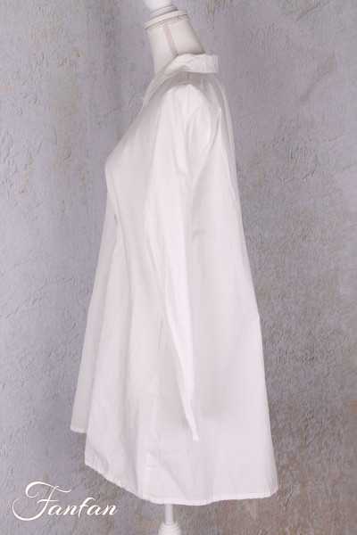 Privatsachen Blouse Saagerat cotton poplin Schnee
