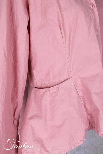 Privatsachen Veste coton froissé Blobrut Lotus