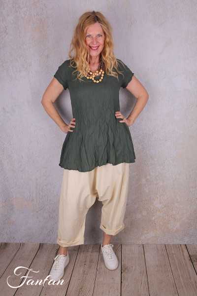 Privatsachen Pantalon sarouel Zäunetz coton Stroh