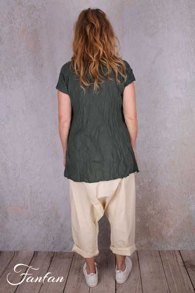 Privatsachen Pantalon sarouel Zäunetz coton Stroh