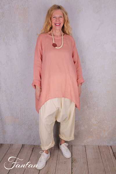 Privatsachen Blouse Wirtscheck Lotus Ramie