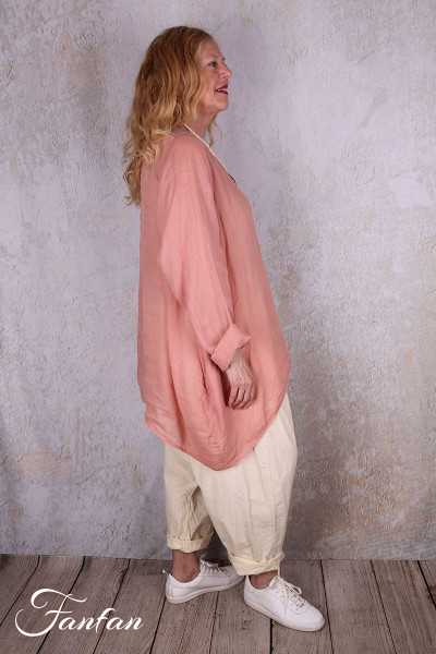 Privatsachen Blouse Wirtscheck Lotus Ramie