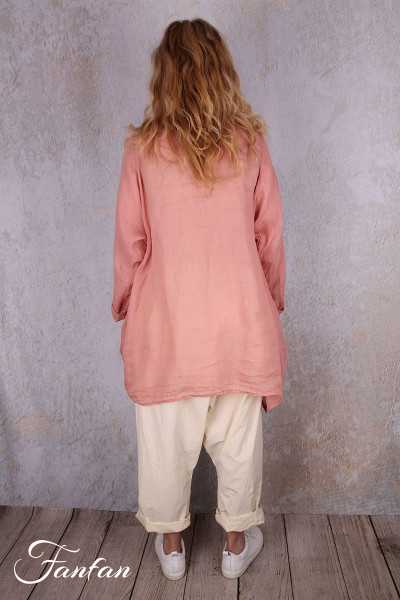 Privatsachen Blouse Wirtscheck Lotus Ramie