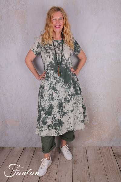 Privatsachen Robe coton Tie and die Jahrganz Teich