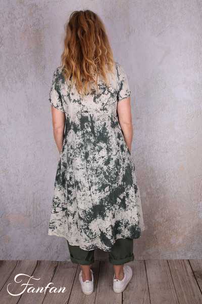 Privatsachen Robe coton Tie and die Jahrganz Teich