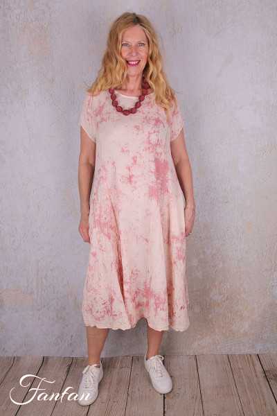 Privatsachen Robe coton Tie and die Jahrganz Lotus