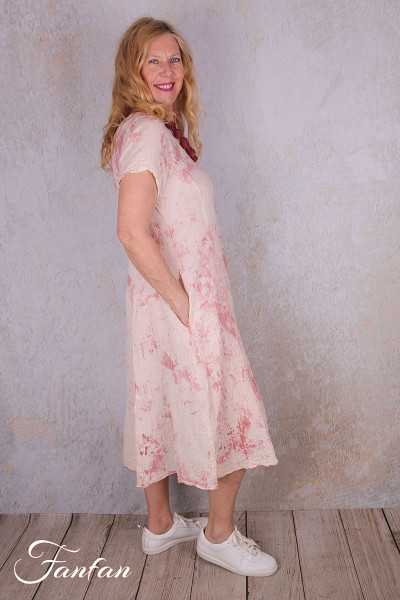 Privatsachen Robe coton Tie and die Jahrganz Lotus
