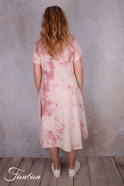 Privatsachen Robe coton Tie and die Jahrganz Lotus