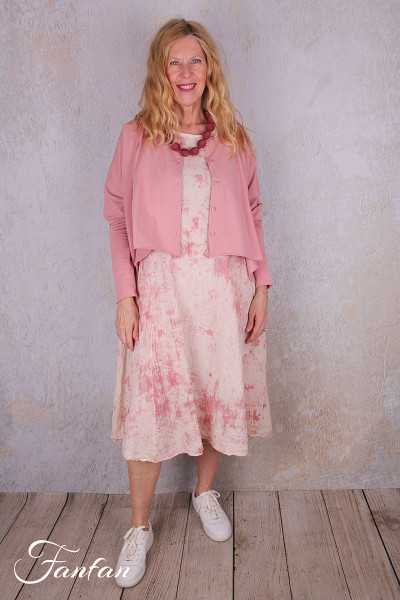 Privatsachen Robe coton Tie and die Jahrganz Lotus