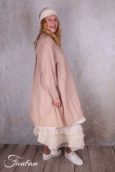 Les Ours Chemise Carola en Etamine Rose