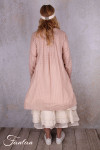 Les Ours Chemise Carola en Etamine Rose