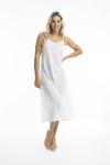 Orientique Naturally Fond de robe Long MS25 White