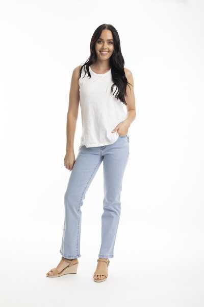 Orientique Naturally Pantalon Denim Light 9619