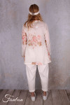 Les Ours Chemise Camila en Coton Fleurs