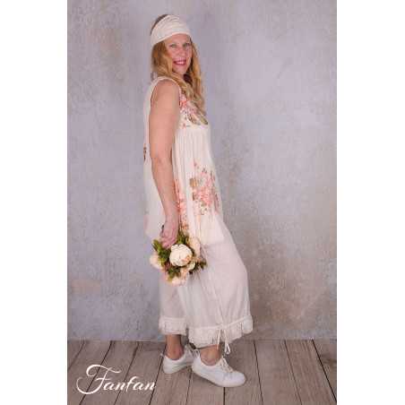 Les Ours Tunique Achille en Coton Fleurs