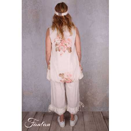 Les Ours Tunique Achille en Coton Fleurs