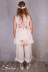 Les Ours Tunique Achille en Coton Fleurs