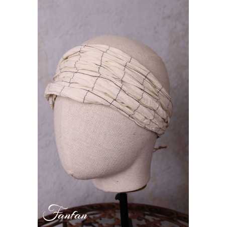 Les Ours Bandeau à carreaux