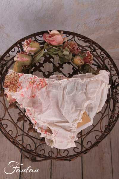 Les Ours panties Cotton flower