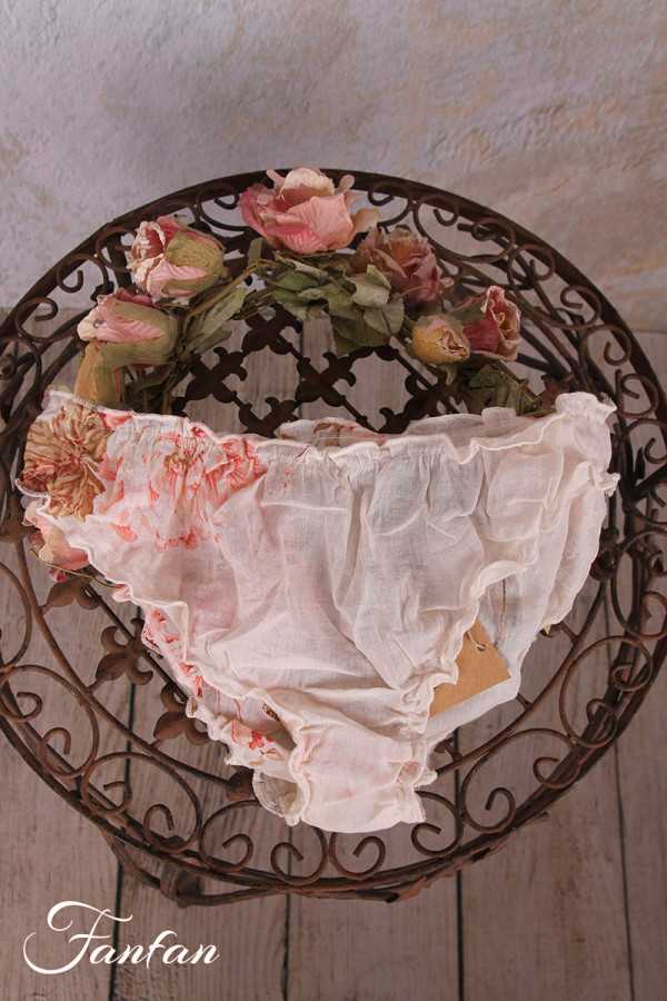 Les Ours Culotte en coton fleurs